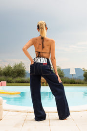 Bigall Denim “DIVA” P*rno Kiss Raw