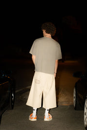 T-Shirt “LIVE FAST” Furious Grey