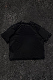 T-Shirt “CAMO4PLAYERS” Front DODICI Black/CamoBlue