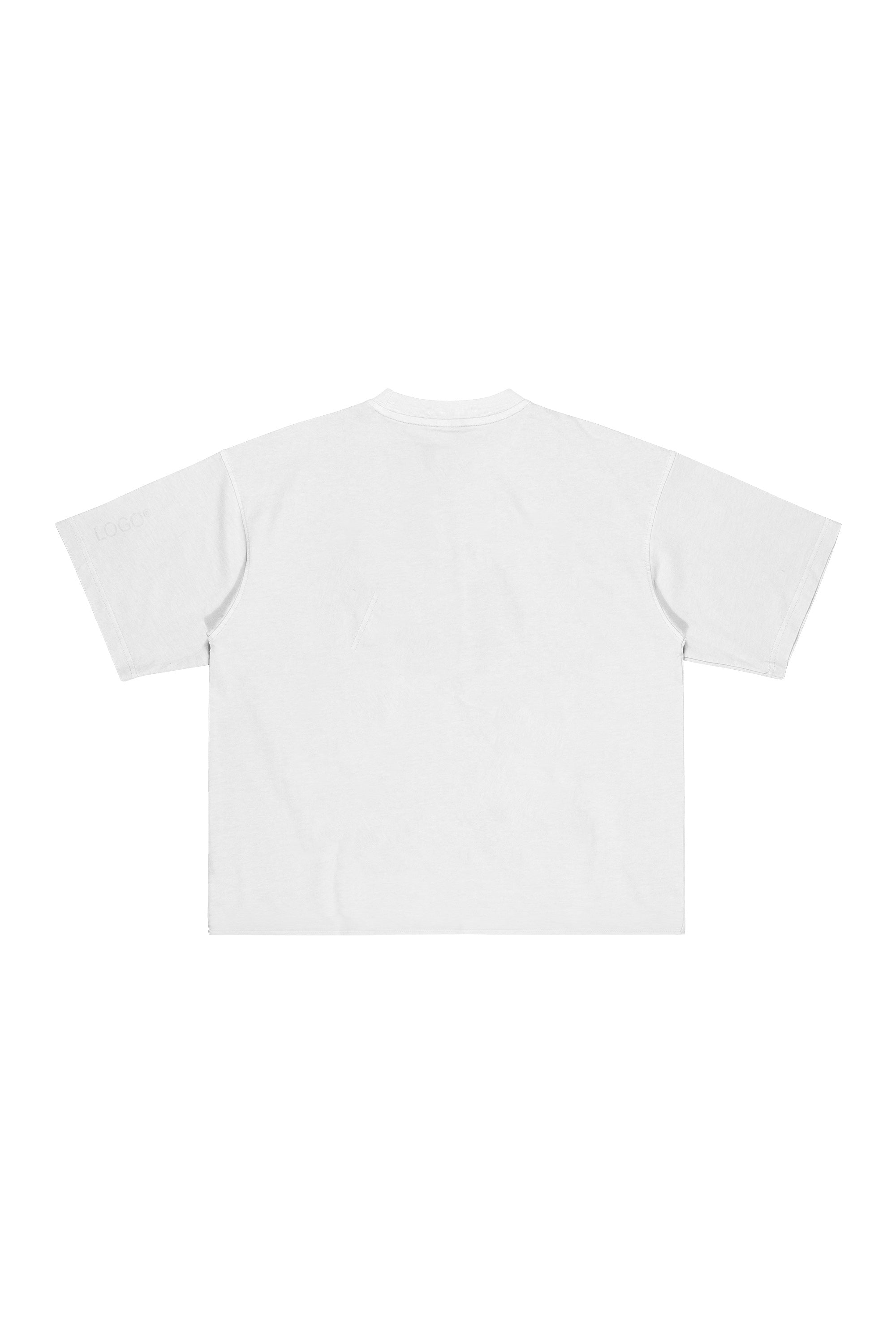 T-Shirt “CAMO4PLAYERS” Front DODICI White/CamoPink