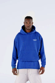 "AMMO" CHI'T'SAP Hoodie Blue Royal