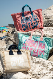 Handbag "AMMO" CHI'T'SAP Sand