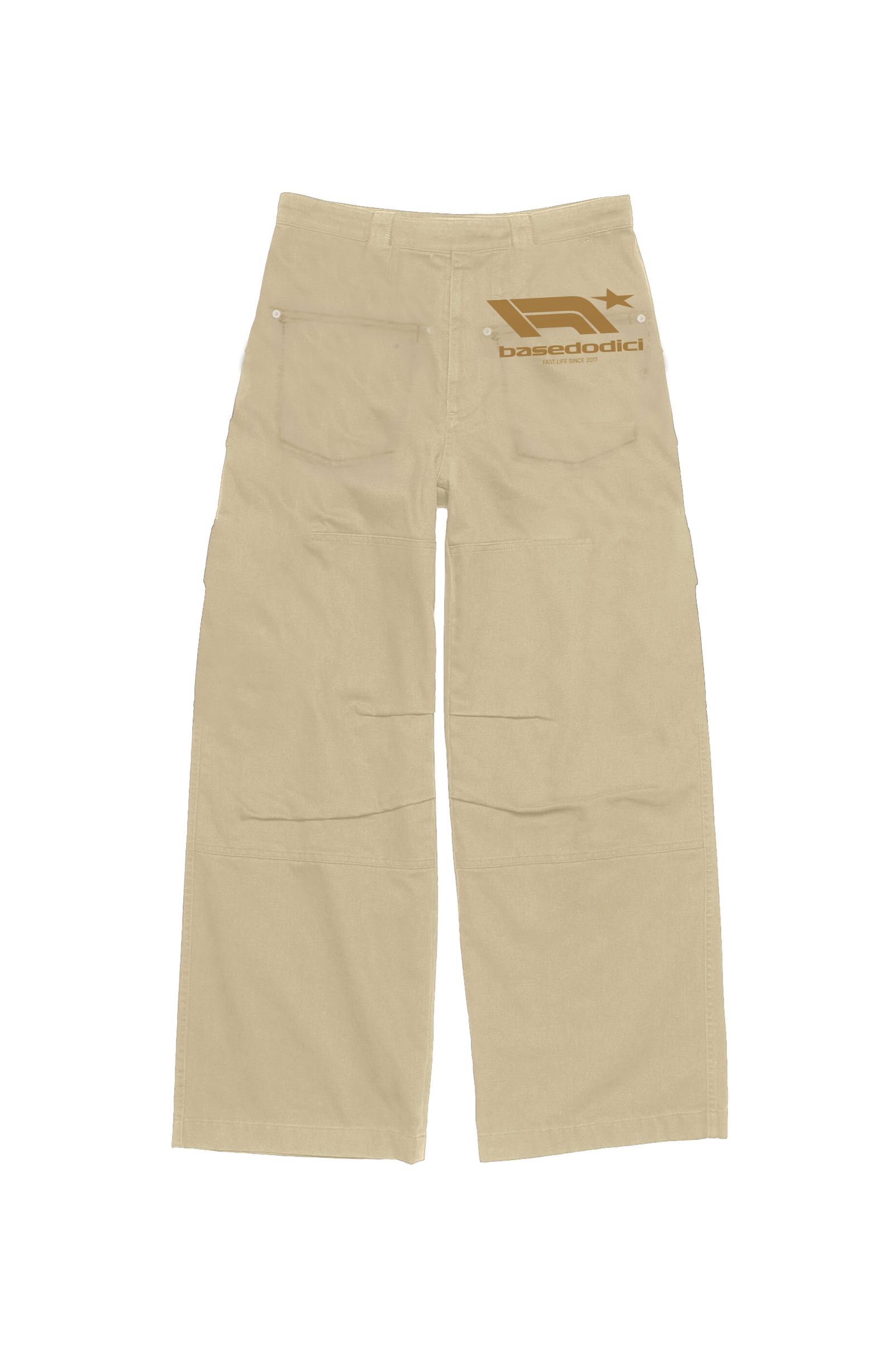 Simple Work Pants “THECRUISE” Sand