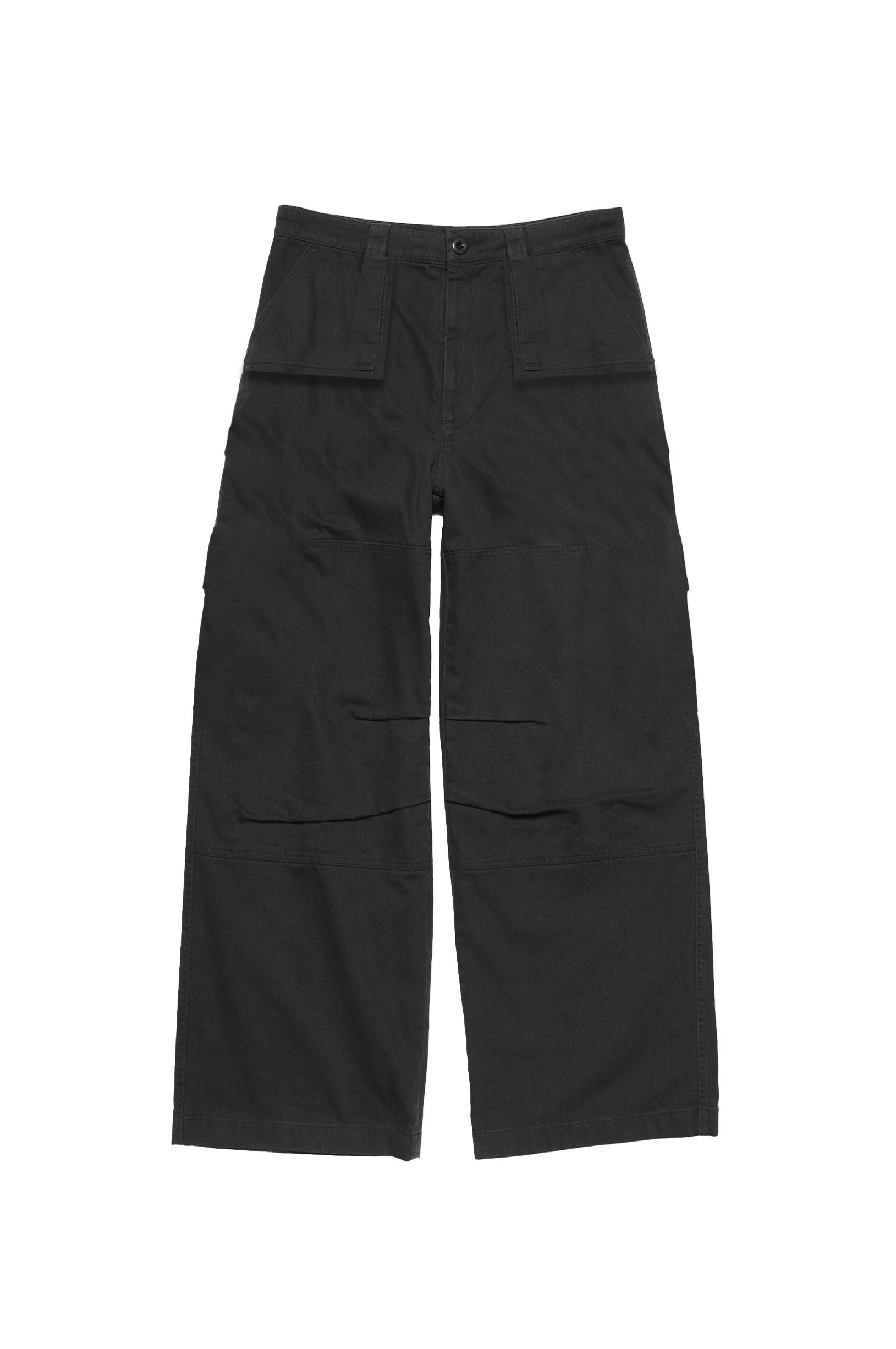 Simple Work Pants “THECRUISE” Black