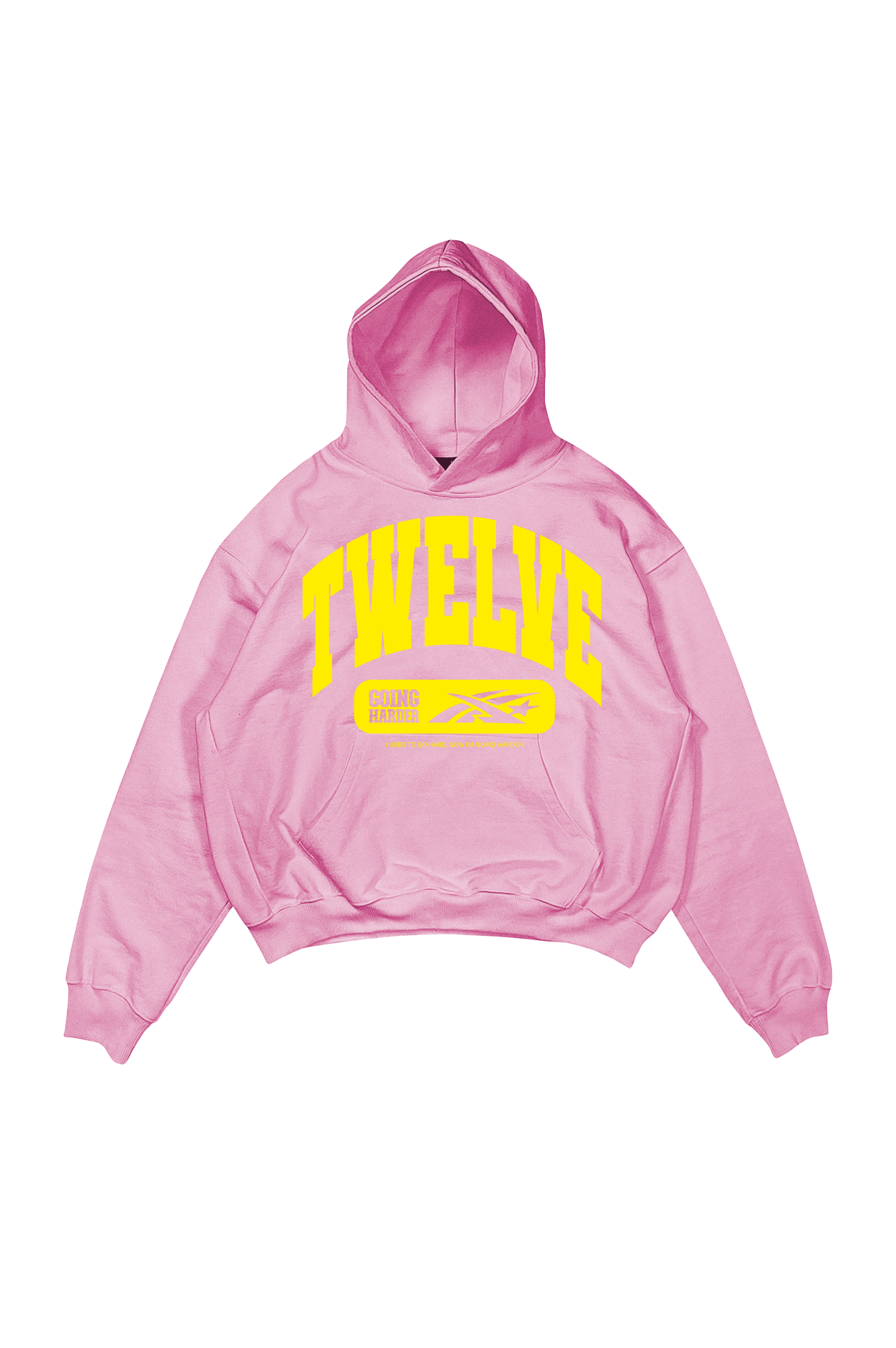 Hoodie “THECRUISE” Twelve Pink