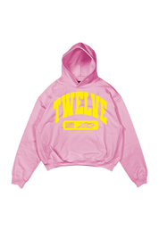 Hoodie “THECRUISE” Twelve Pink
