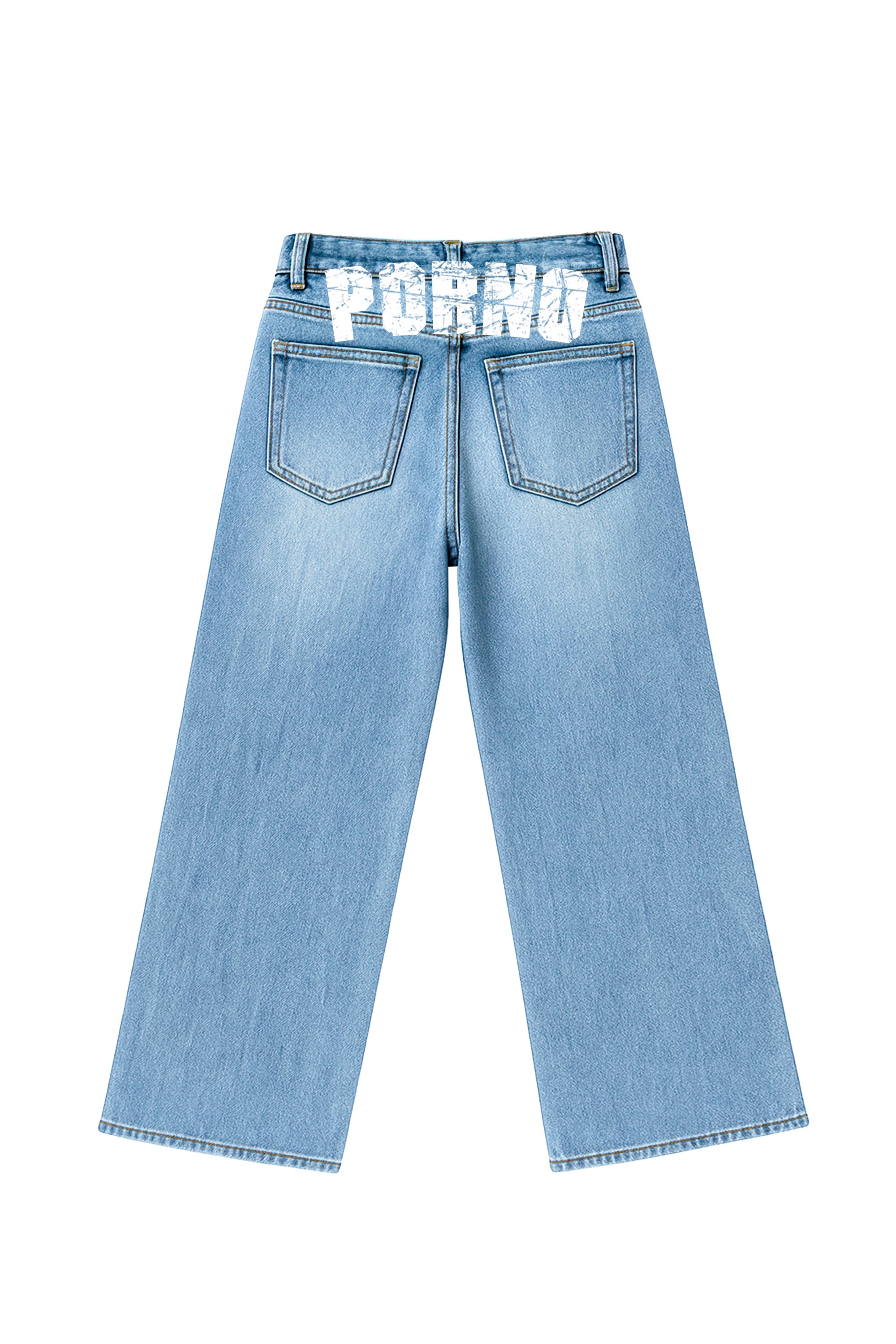 Bigall Denim “DIVA” P*rno Light Blue