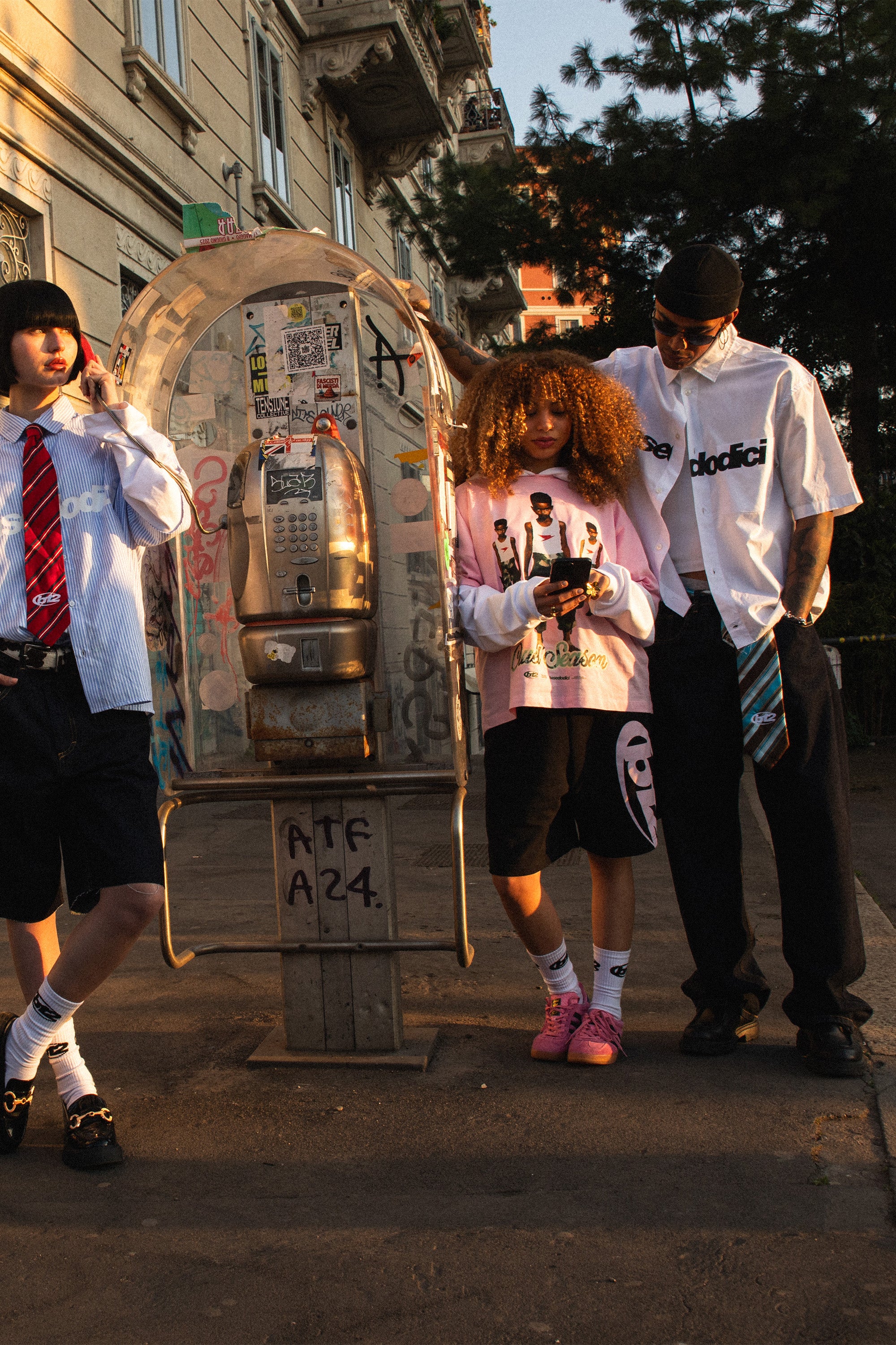 “CRUEL SEASON” Logo White Shirt