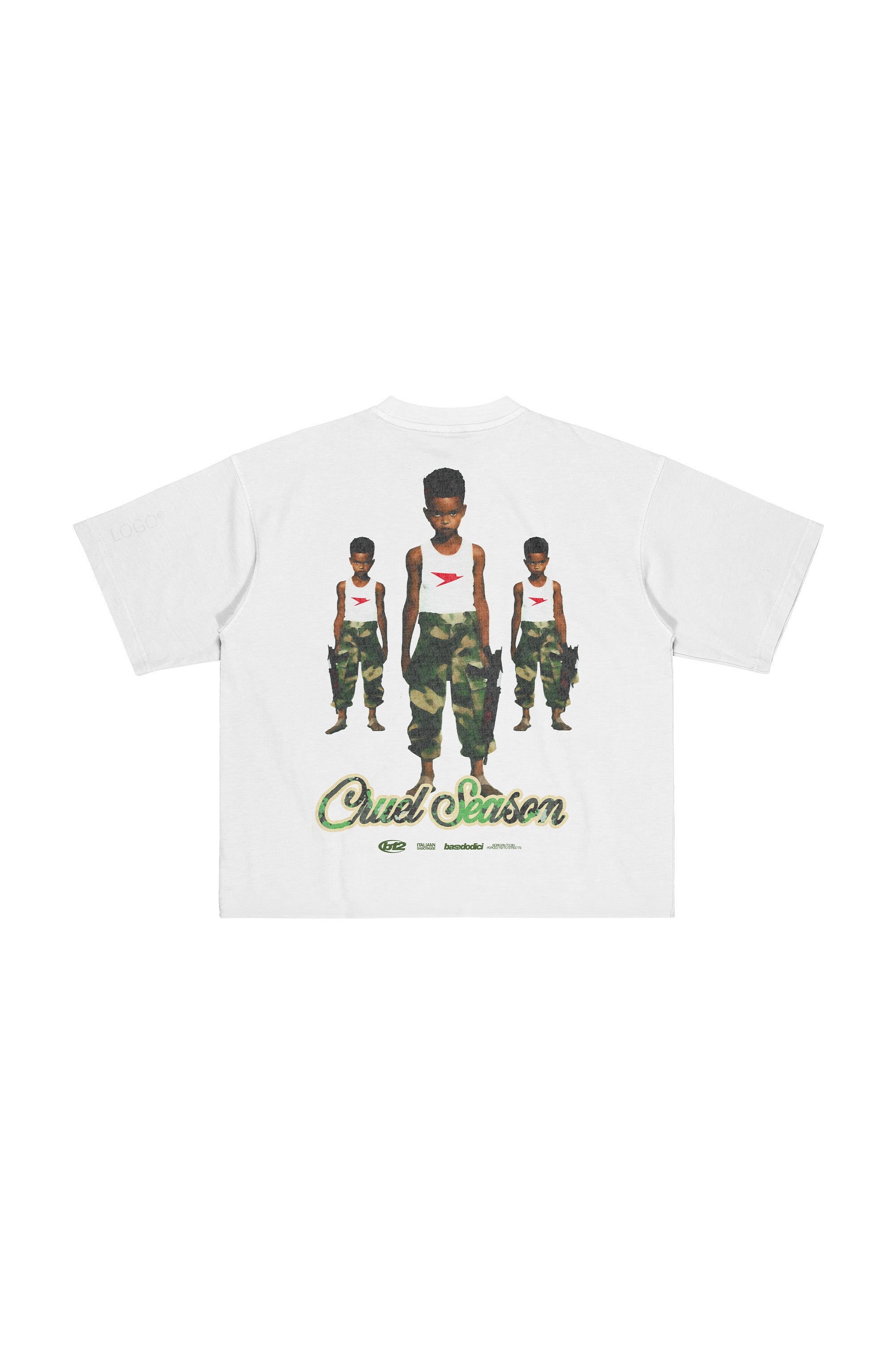 “CRUEL SEASON” T-Shirt Cruel White