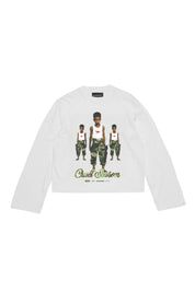 Crewneck “CRUEL SEASON” Cruel White