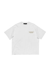 “AMMO” CHI'T'SAP White/Glitter T-Shirt
