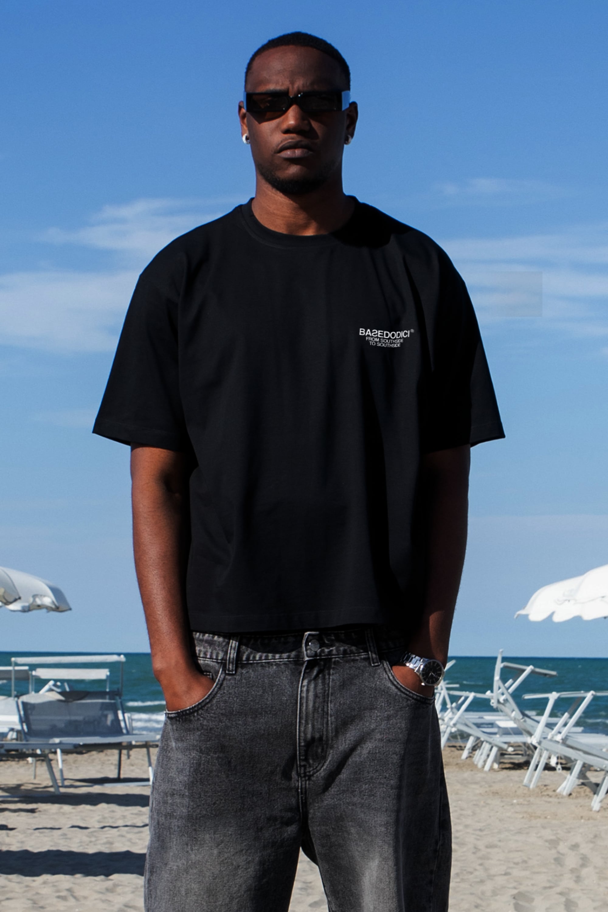 “AMMO” CHI'T'SAP Black/Britney T-Shirt
