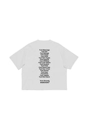 “THEICON” FCK White T-Shirt