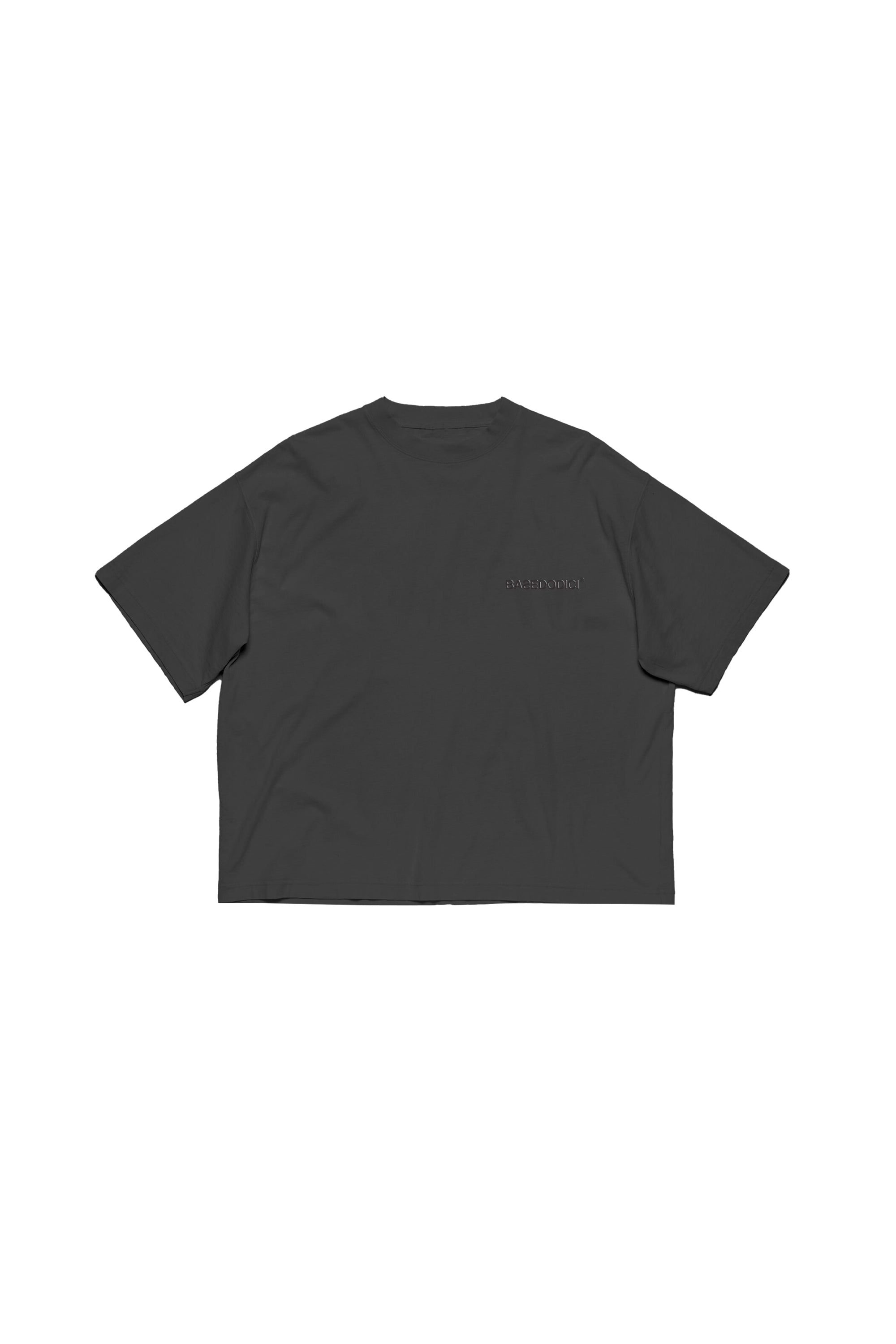 T-Shirt “THEICON” BASIC Black