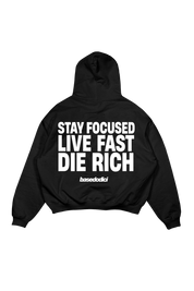 Hoodie “THECRUISE” StayFocused Black