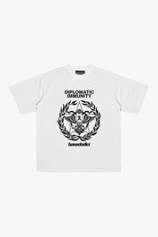 "SAMURAIJAYxBASEDODICI" Merengue Tee Black
