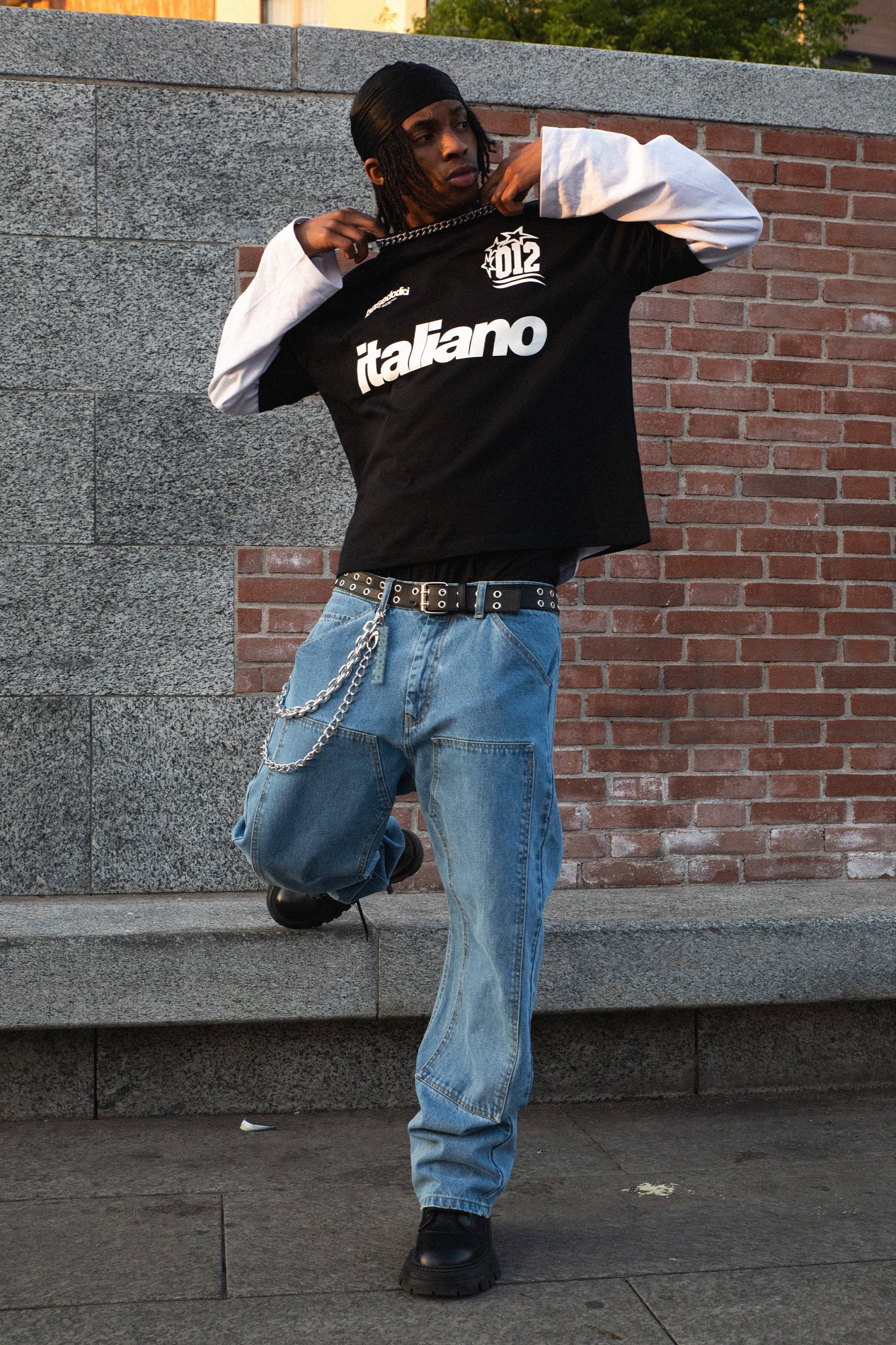 “CRUEL SEASON” T-Shirt Italian Black