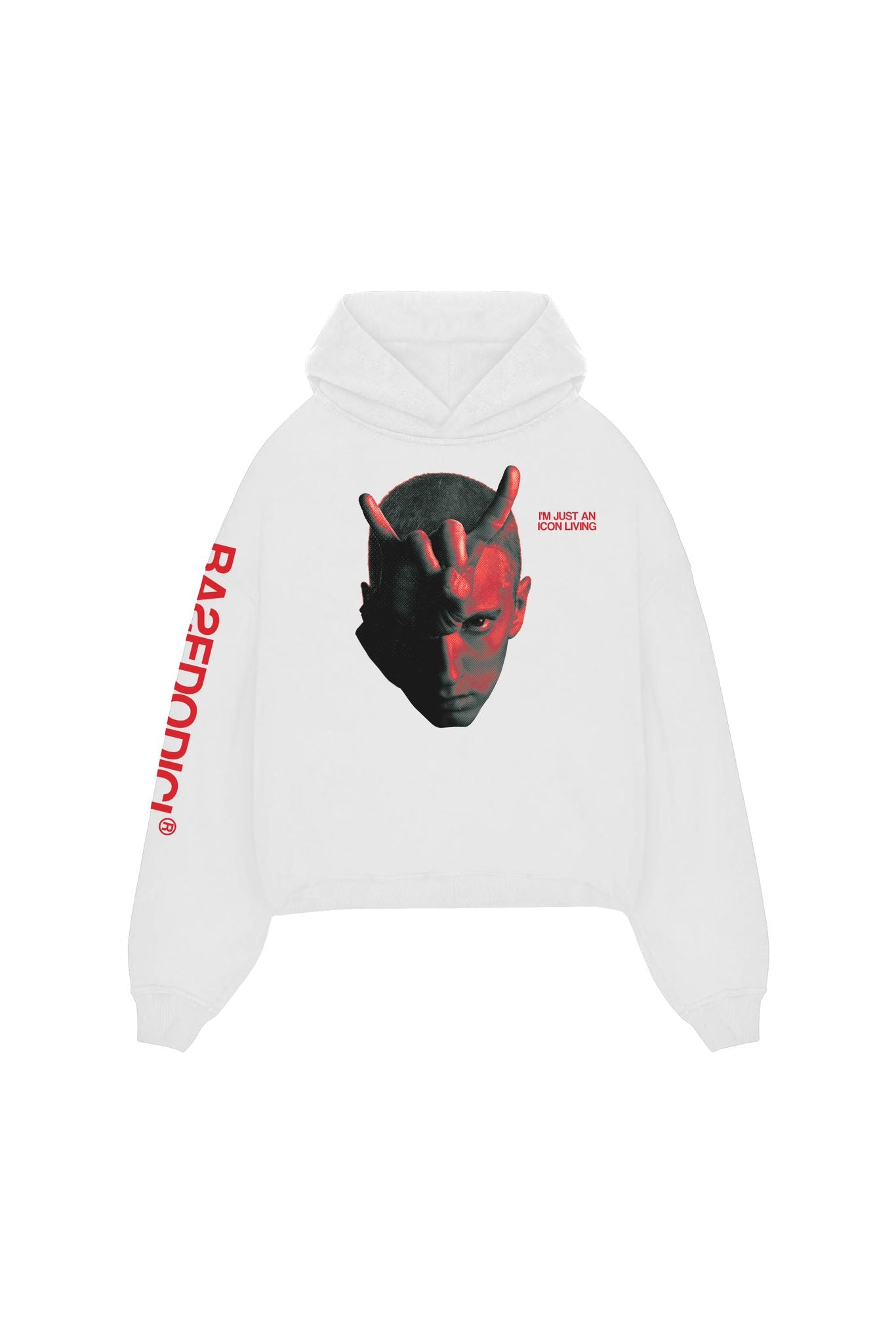 Eminem white hoodie online