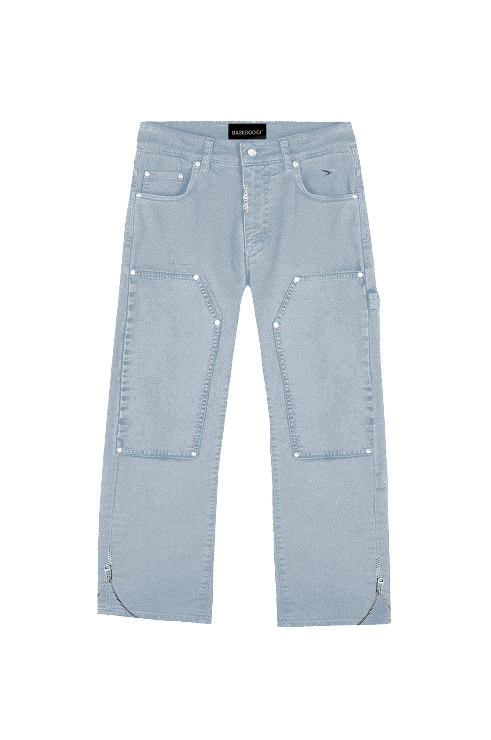 Work Denim Pants “RESORT” Light Blue