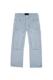 Work Denim Pants “RESORT” Light Blue