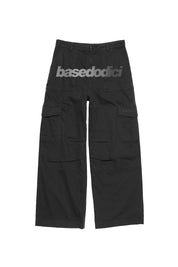 Cargo Pants "REFLECTIVE" Black