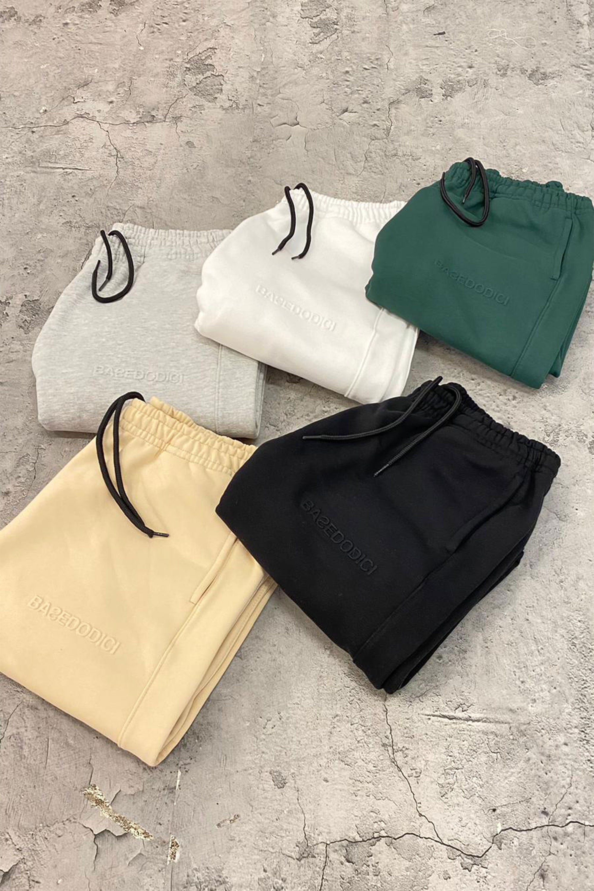 Fleece Pants "ULTRABASIC" Cream