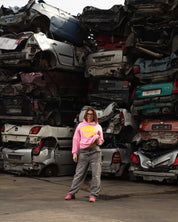 Hoodie “THECRUISE” Twelve Pink