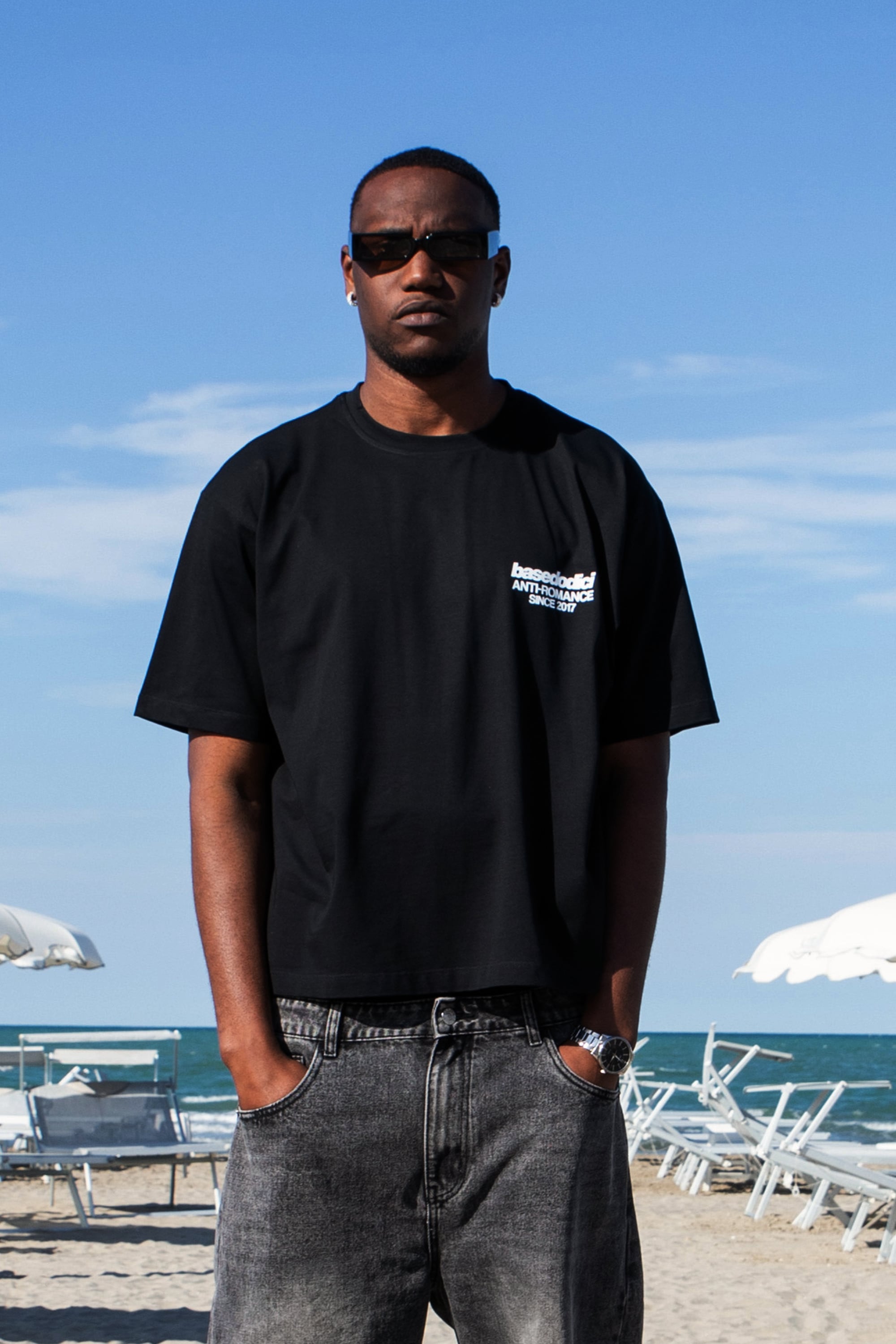 “KILLED ROMANCE” T-Shirt Black