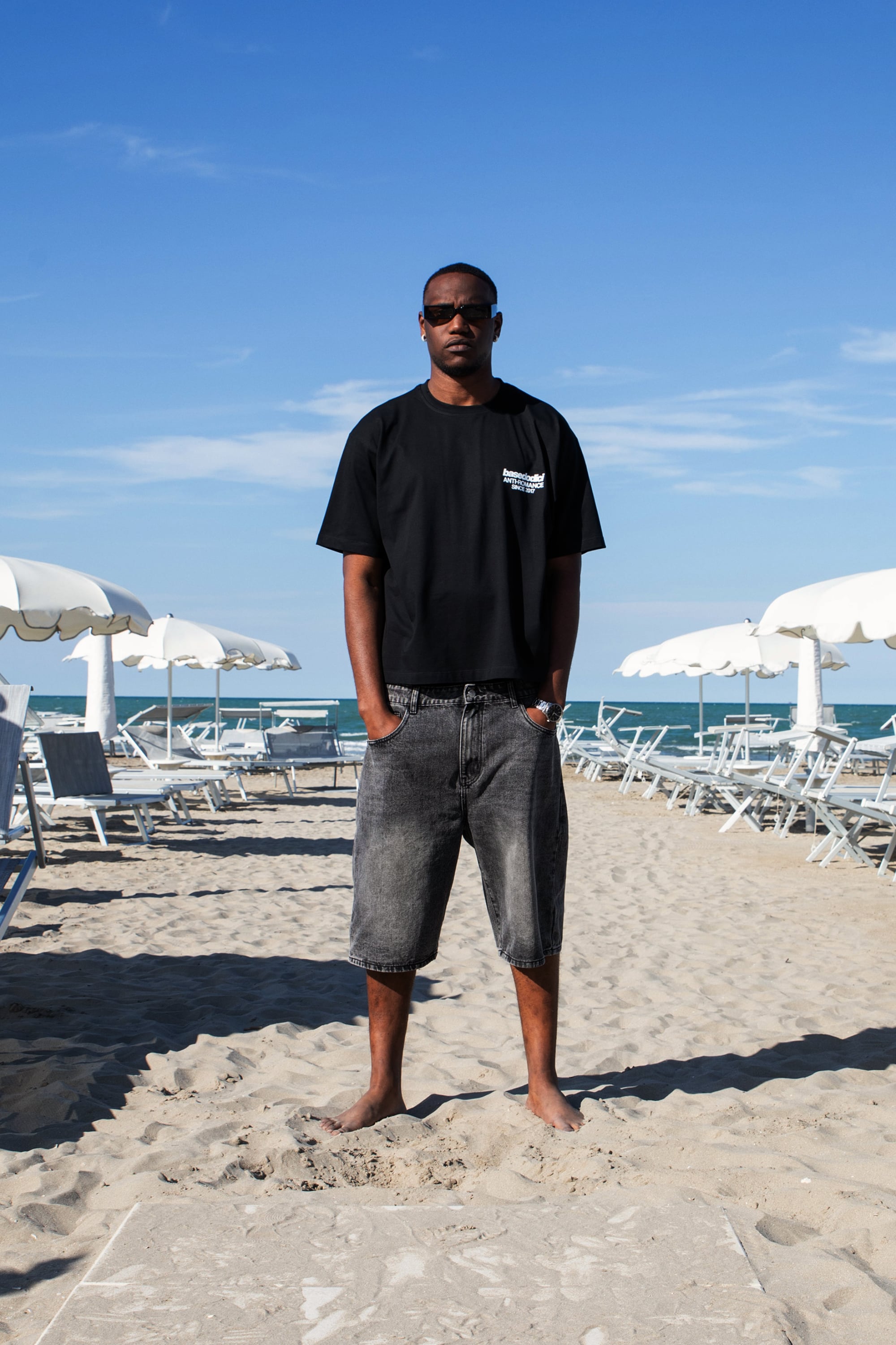 “KILLED ROMANCE” T-Shirt Black