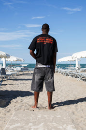 “KILLED ROMANCE” T-Shirt Black/Red