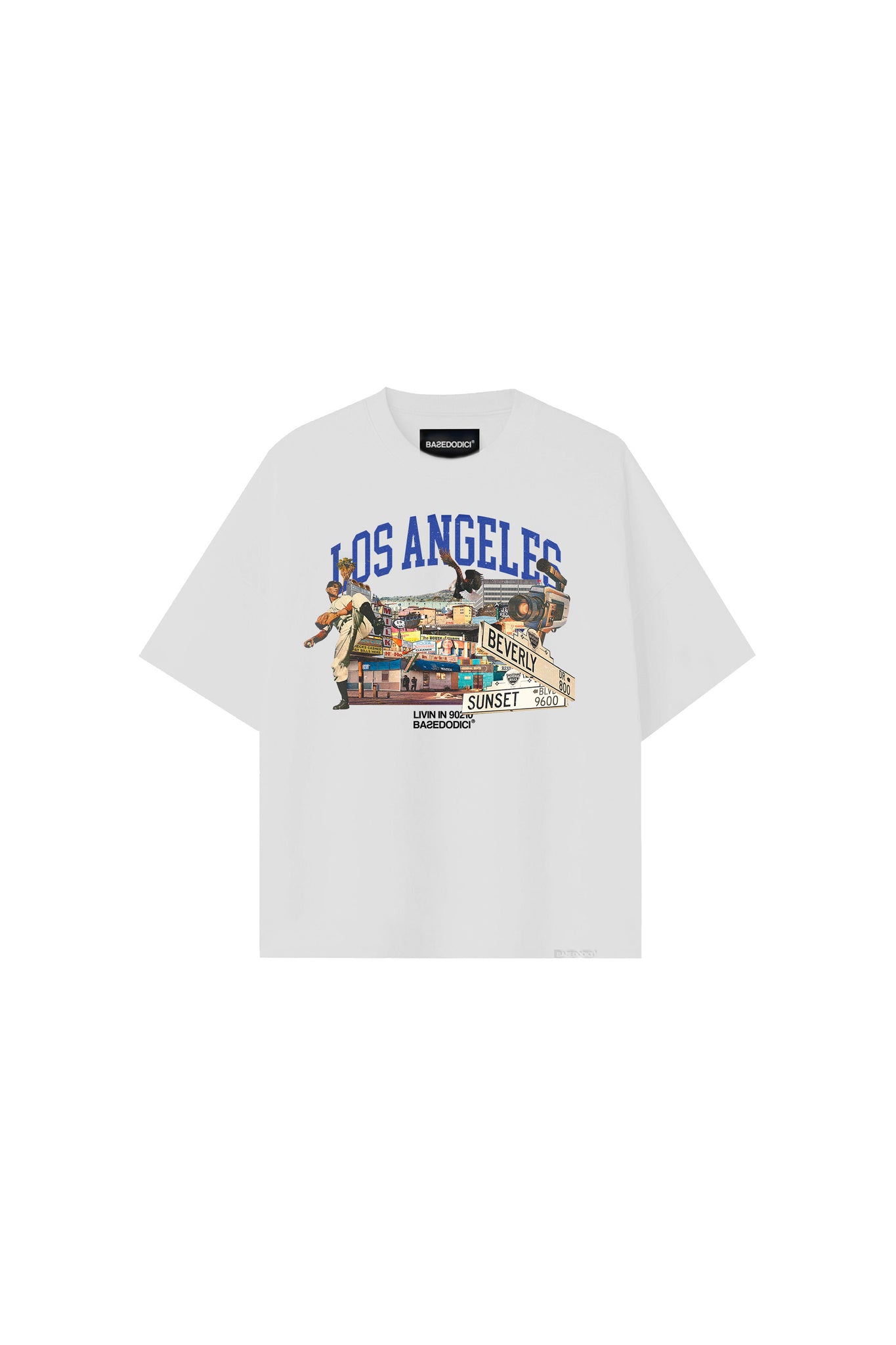 T-Shirt "CITY-PACK 3.0" Los Angeles