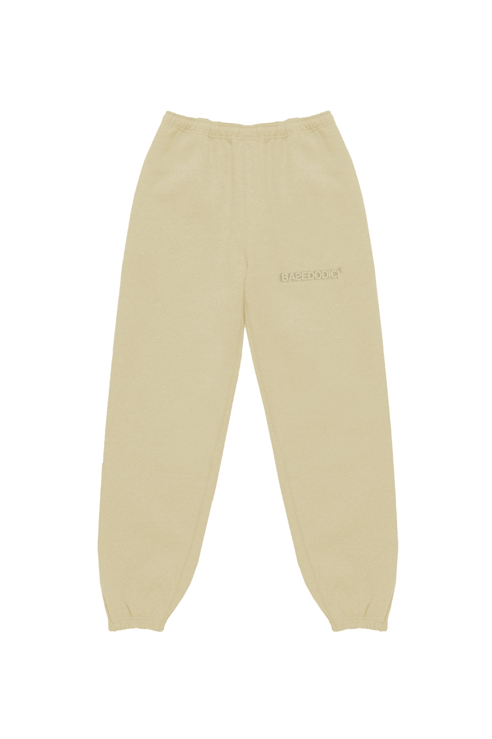 Fleece Pants "ULTRABASIC" Cream