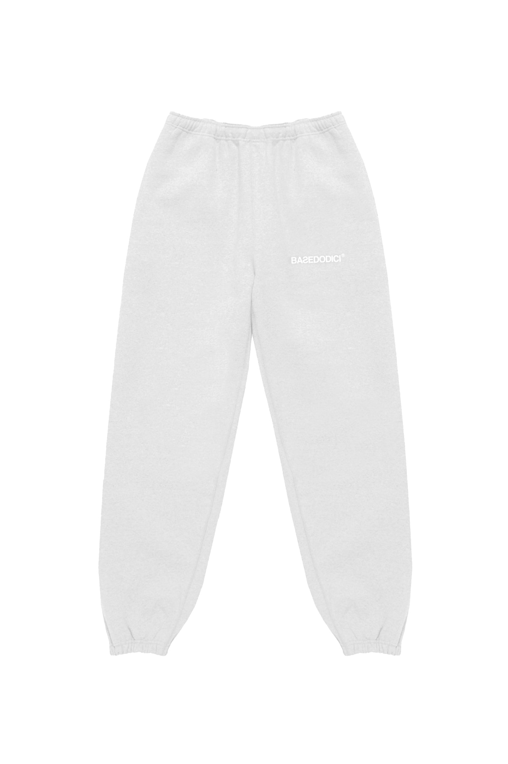 Fleece Pants "ULTRABASIC" White