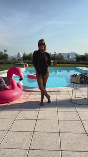 “AMMO” CHI'T'SAP Black/Kiss T-Shirt