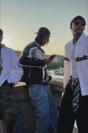 “CRUEL SEASON” Logo White Shirt