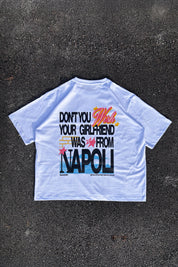 T-Shirt “WISHYOUR” Girlfriend White/Multi