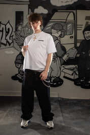 “THEICON” FCK White T-Shirt
