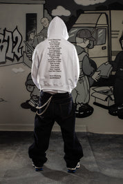 Hoodie “COMFY” FCK White