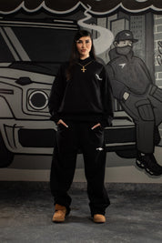 Fleece Pants “COMFY” Team012 Black