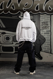Hoodie “COMFY” Team012 White