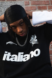 “CRUEL SEASON” T-Shirt Italian Black