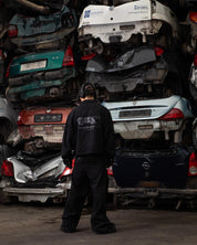 Simple Work Pants “THECRUISE” Black