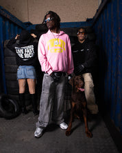 Hoodie “THECRUISE” Twelve Pink