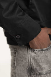Work Jacket "FOMO" Black