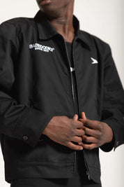 Work Jacket "FOMO" Black