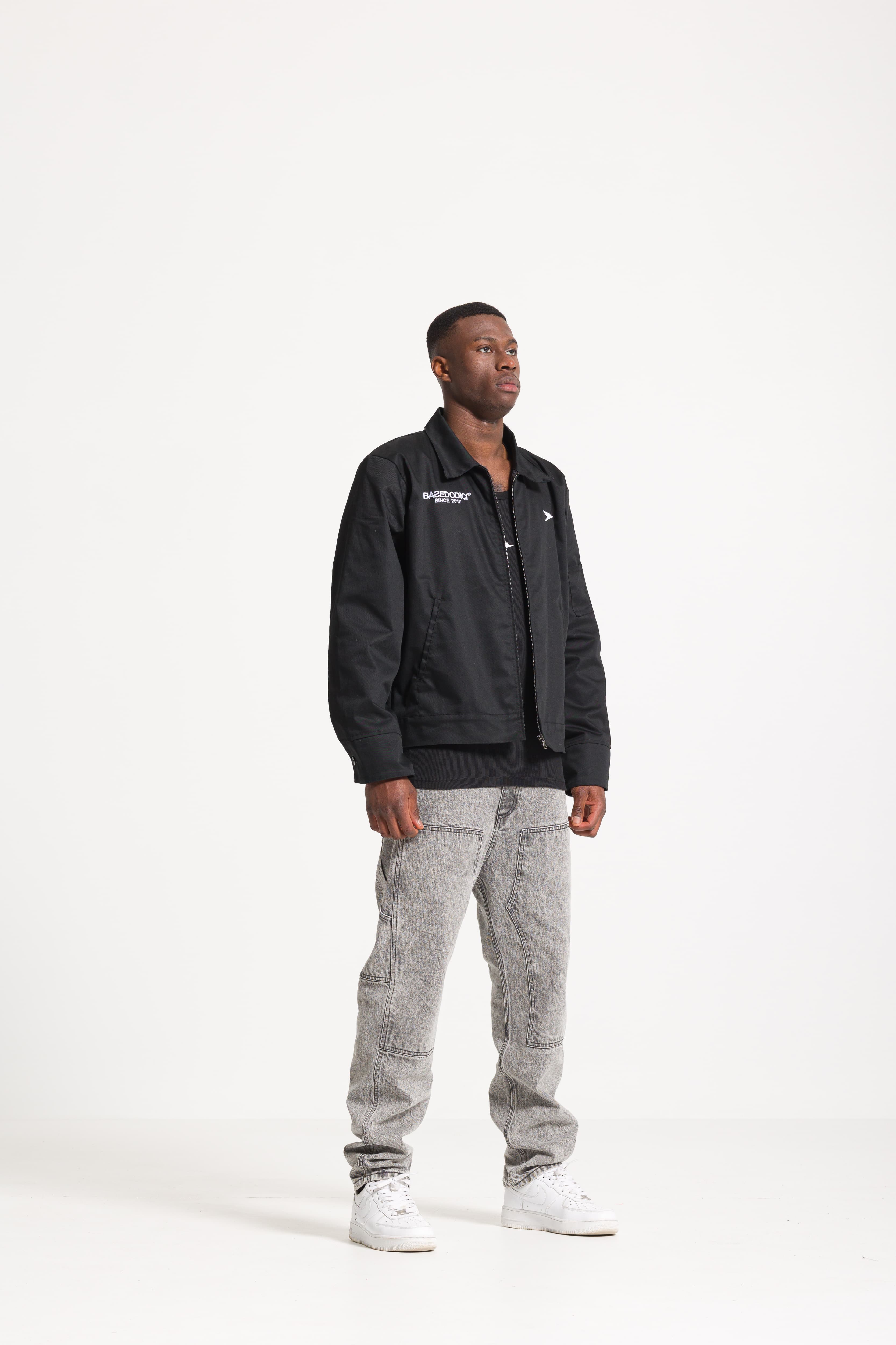 Work Jacket "FOMO" Black