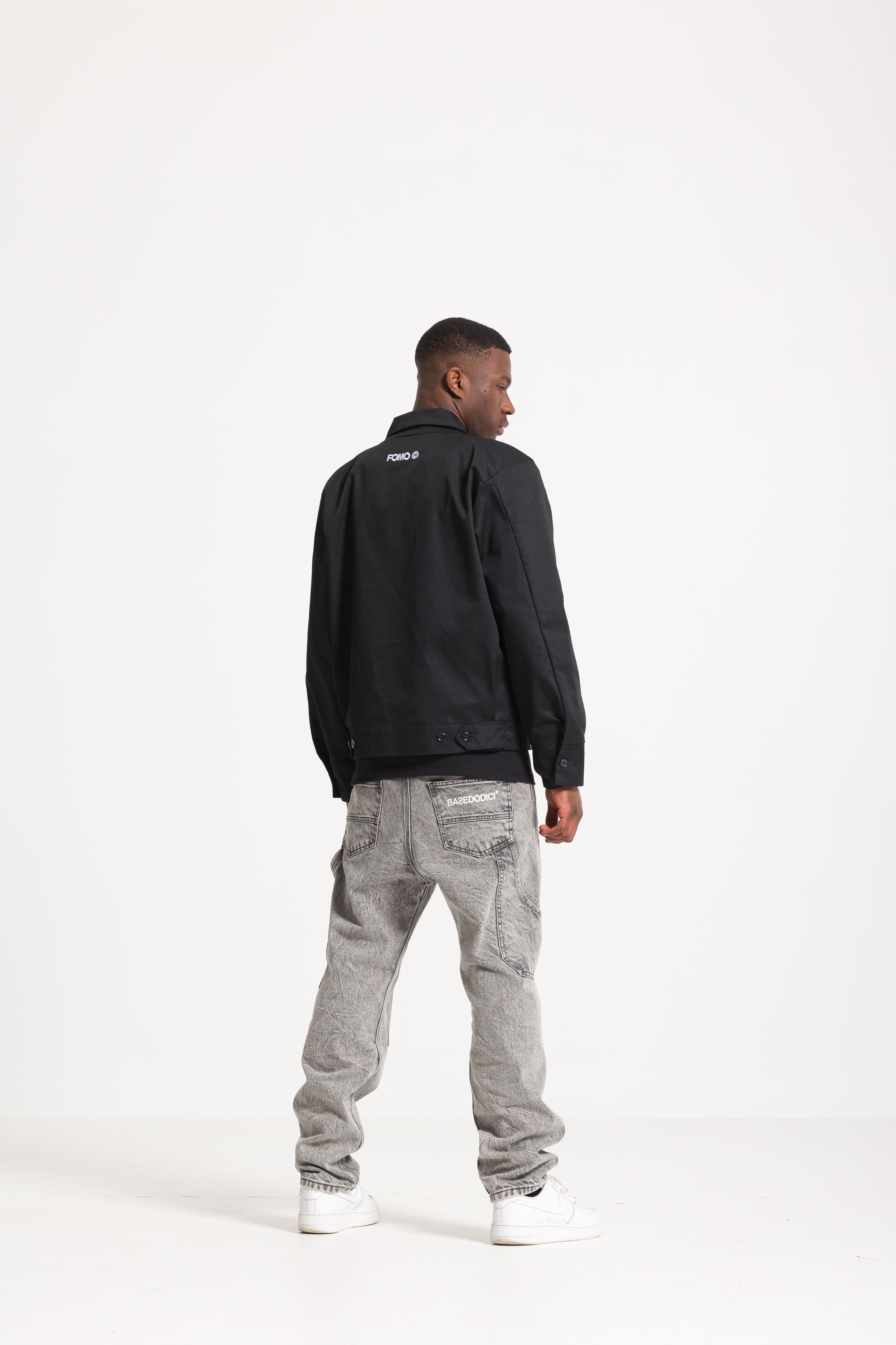 Work Jacket "FOMO" Black