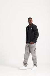 Work Jacket "FOMO" Black