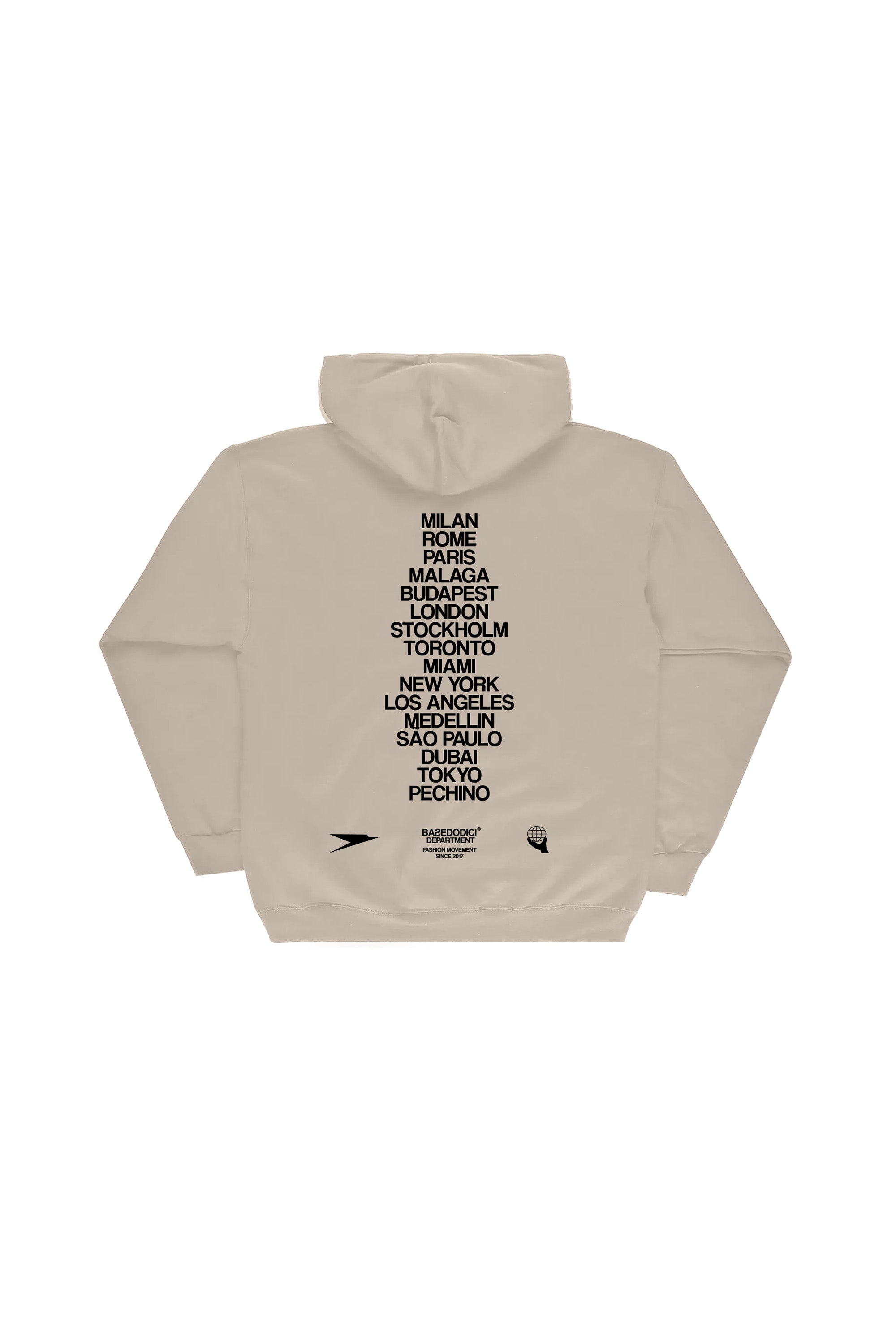 Hoodie "CITY-PACK" Dubai