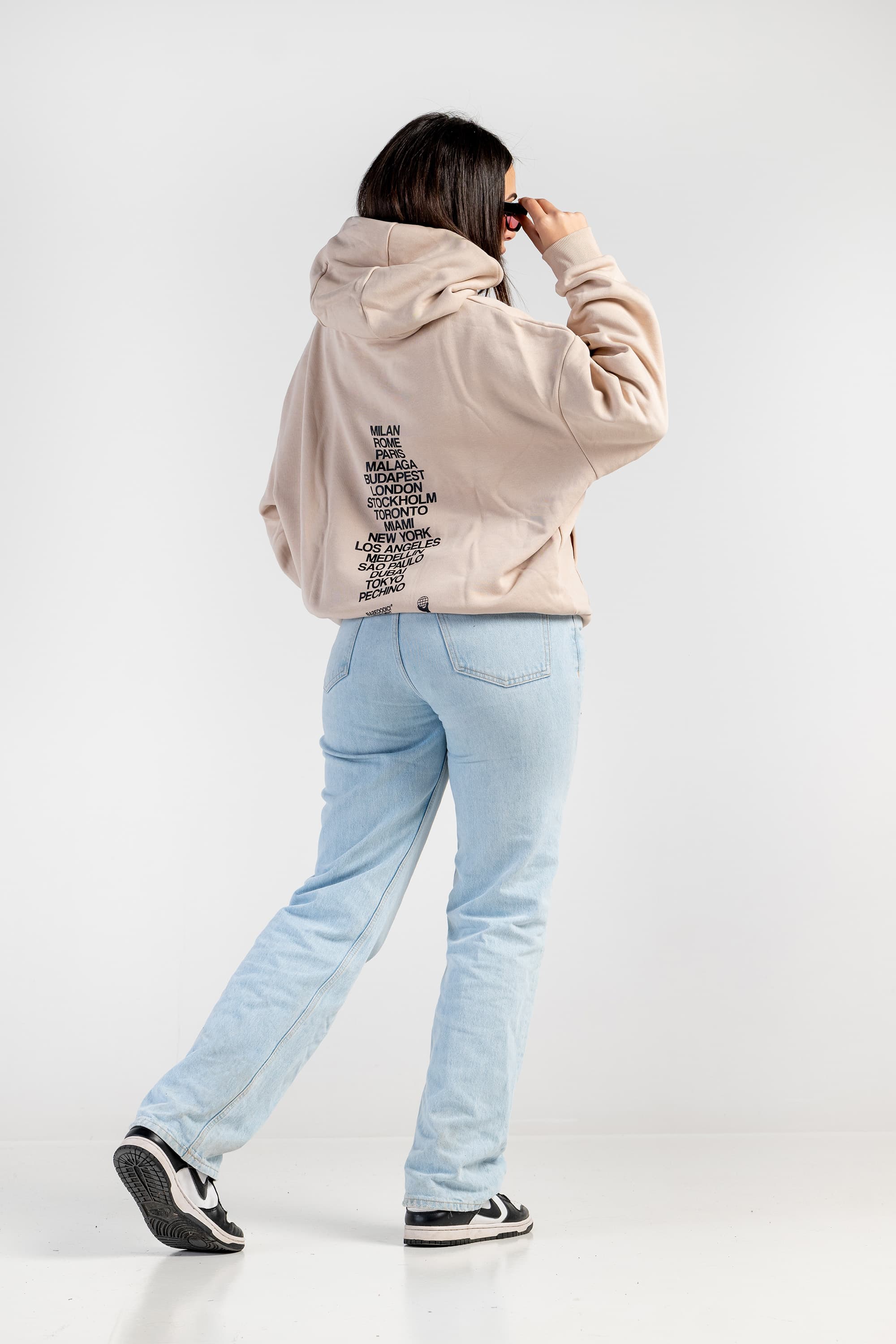 Hoodie "CITY-PACK" Dubai